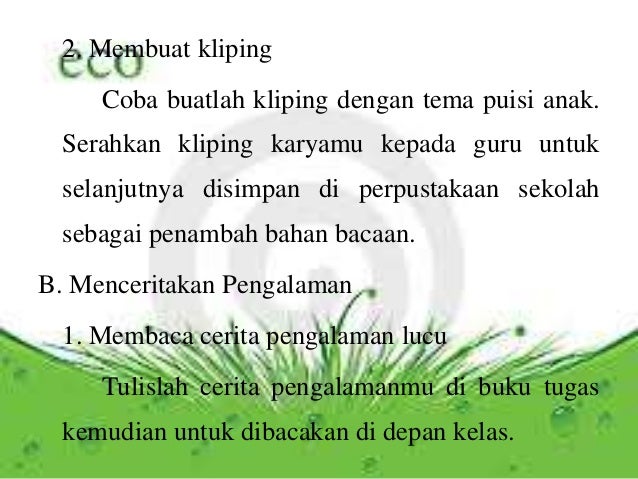 Detail Kliping Tentang Puisi Nomer 24