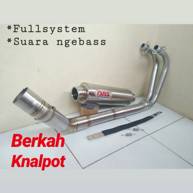 Detail Knalpot Dbs Ninja Nomer 38