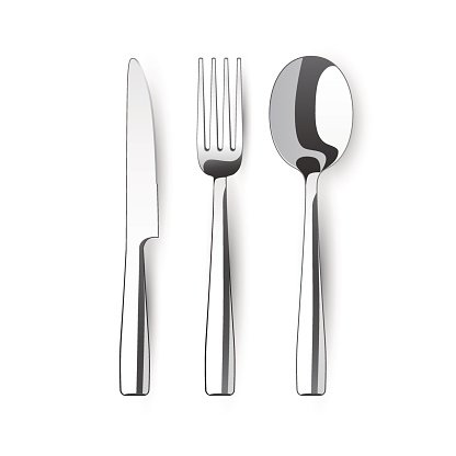 Detail Knife And Fork Clipart Nomer 31