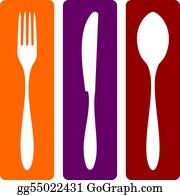 Detail Knife And Fork Clipart Nomer 42