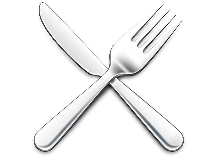 Detail Knife And Fork Clipart Nomer 44