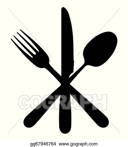 Detail Knife And Fork Clipart Free Nomer 11