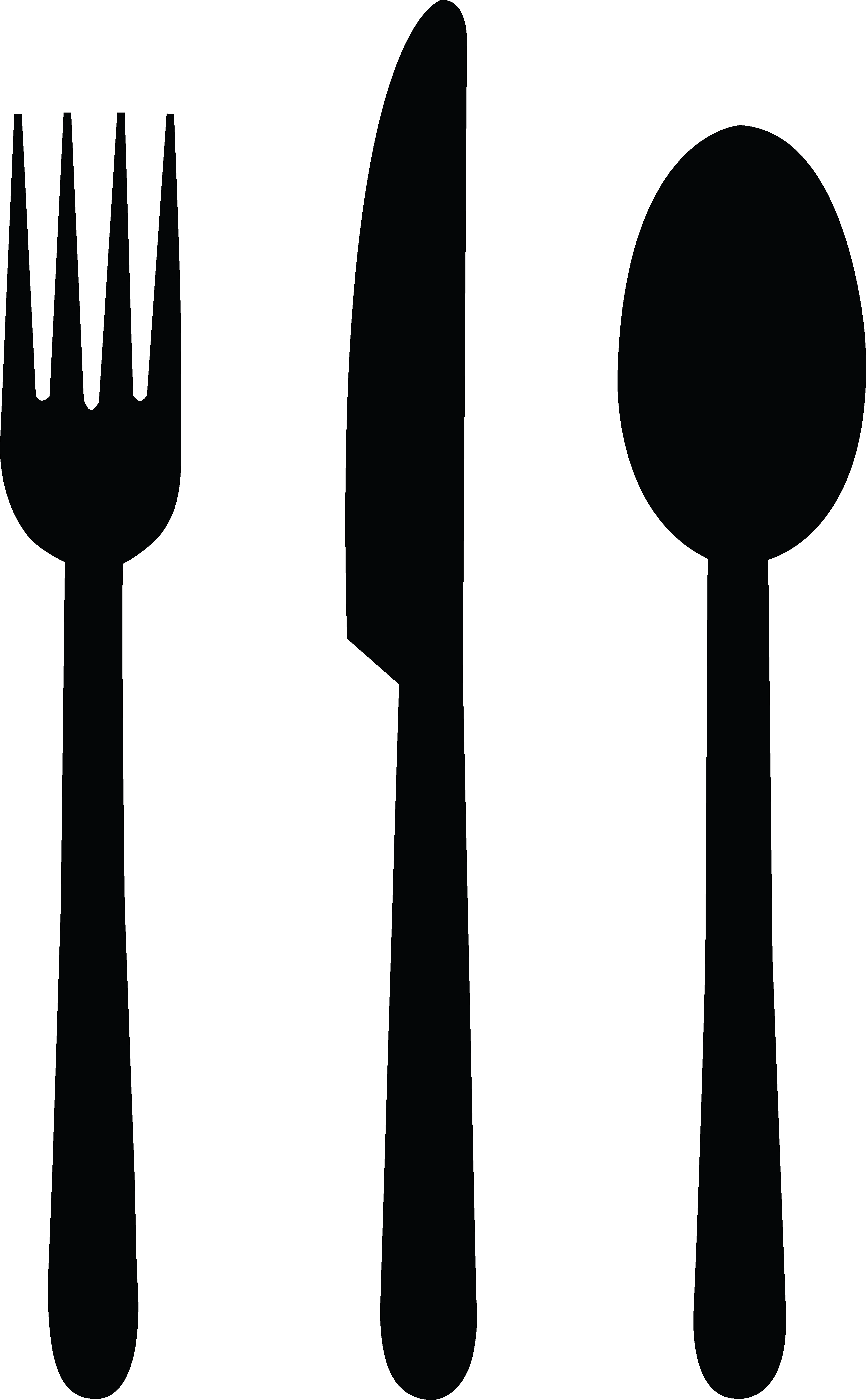 Detail Knife And Fork Clipart Free Nomer 13