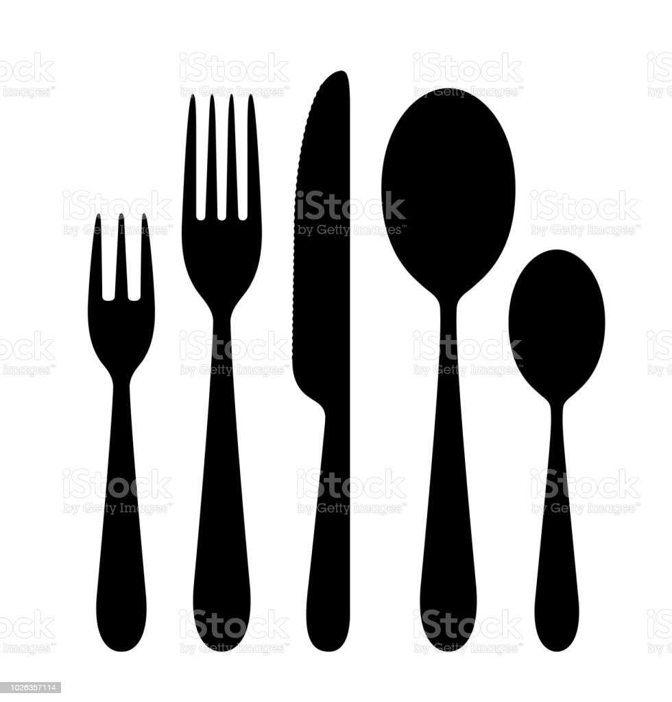 Detail Knife And Fork Clipart Free Nomer 15