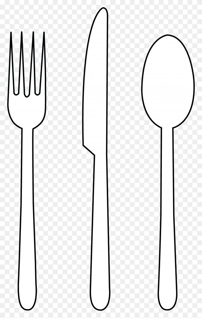 Detail Knife And Fork Clipart Free Nomer 32