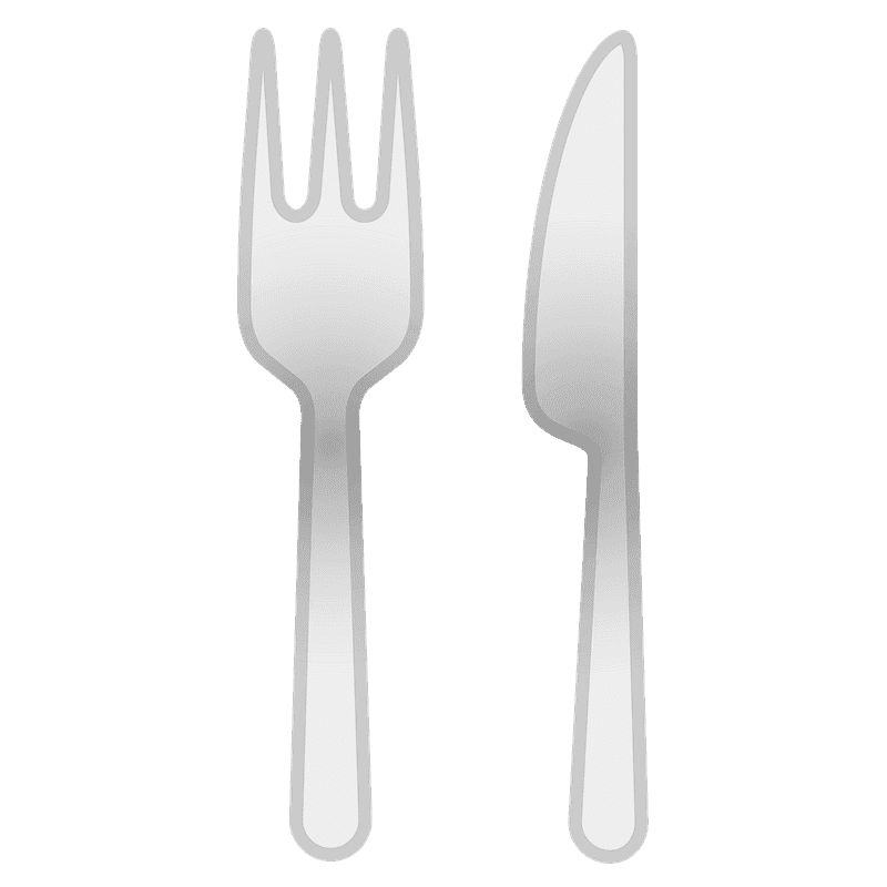 Detail Knife And Fork Clipart Free Nomer 43