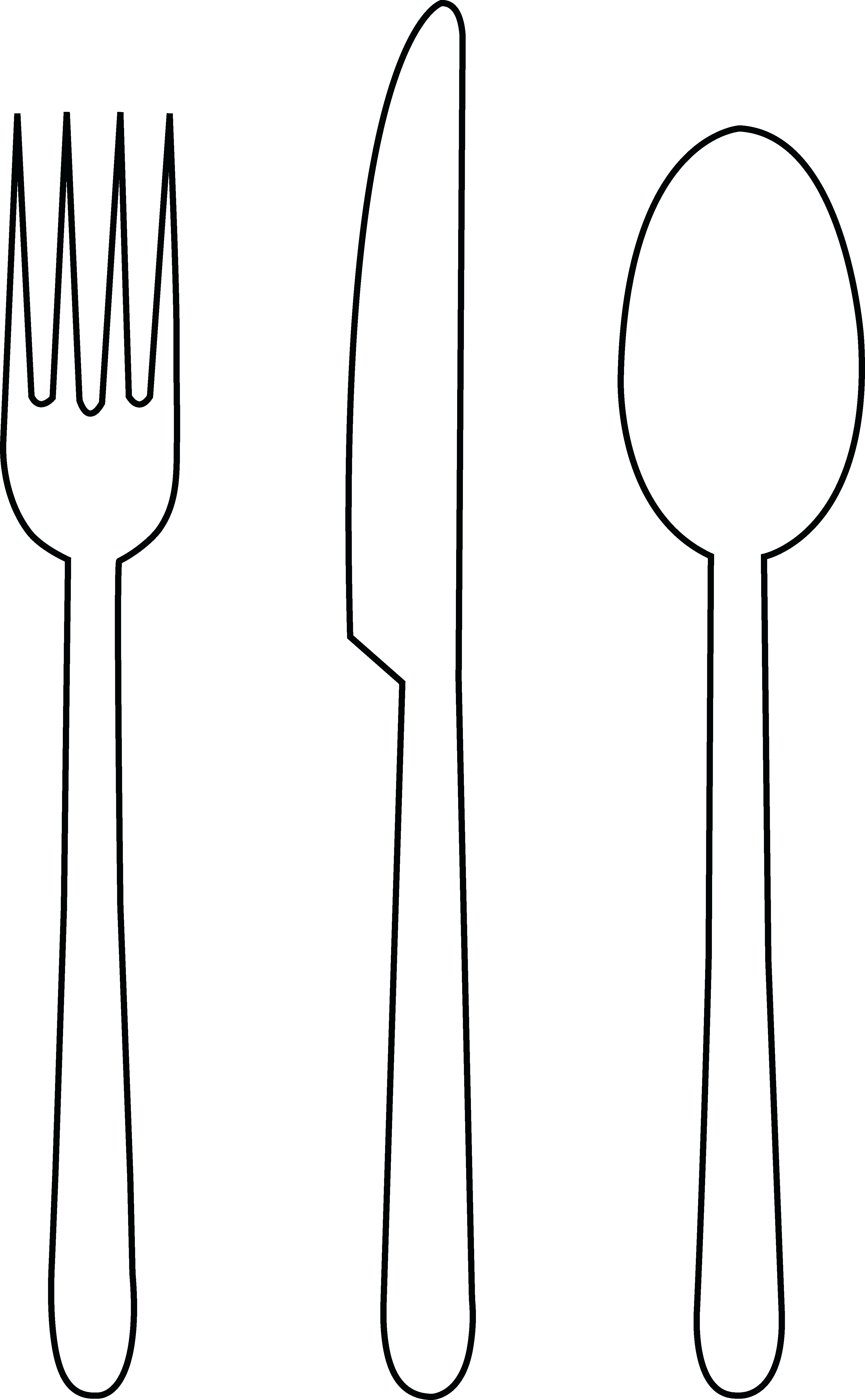 Detail Knife And Fork Clipart Free Nomer 45