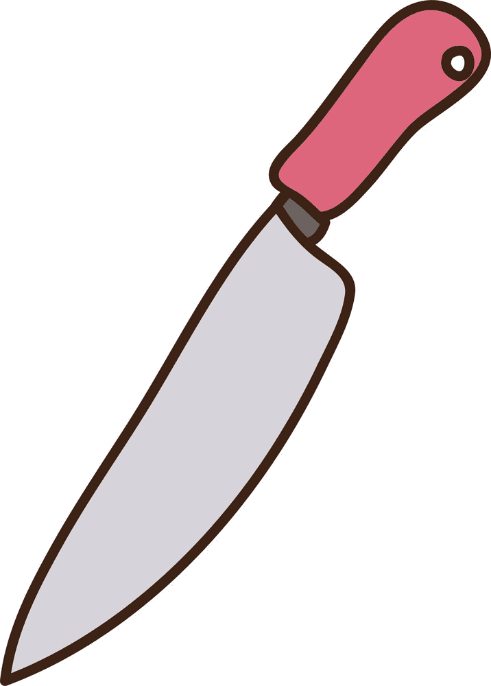 Detail Knife Clipart Nomer 2