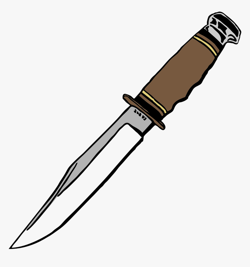 Detail Knife Clipart Nomer 19