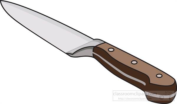 Detail Knife Clipart Nomer 21