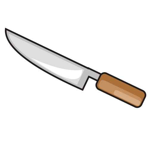 Detail Knife Clipart Nomer 4