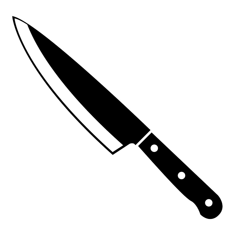 Detail Knife Clipart Nomer 7