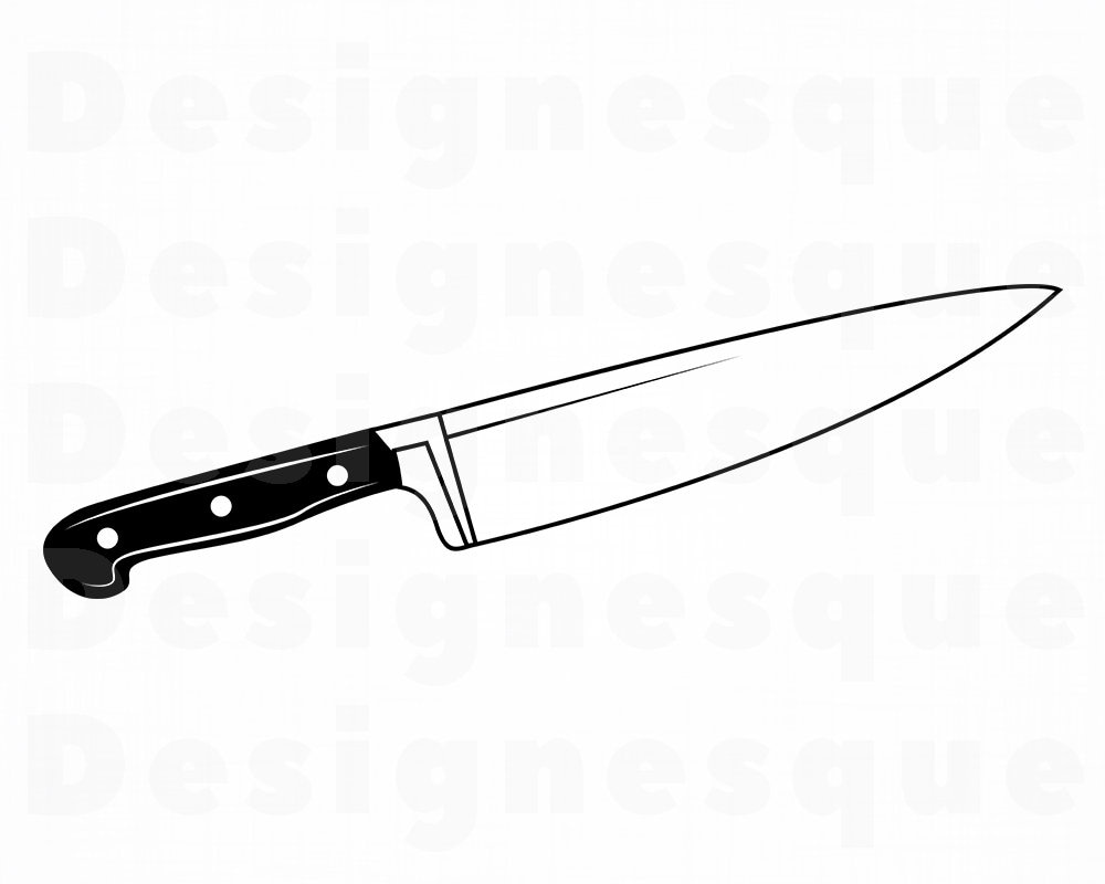 Detail Knife Clipart Nomer 9