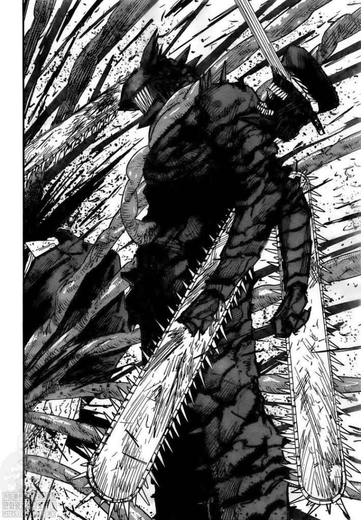 Detail Knife Devil Chainsaw Man Nomer 20