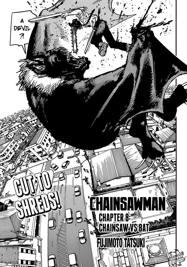 Detail Knife Devil Chainsaw Man Nomer 35