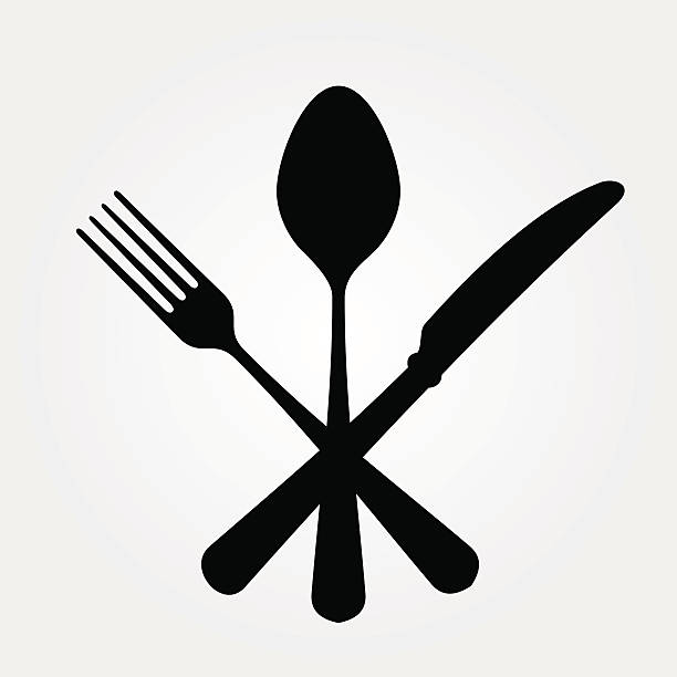 Detail Knife Fork Spoon Clipart Nomer 21