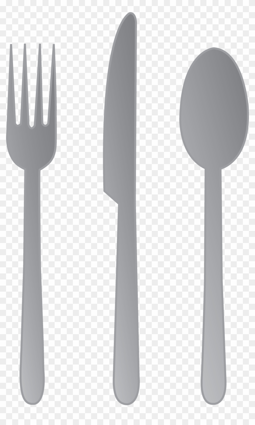 Detail Knife Fork Spoon Clipart Nomer 22