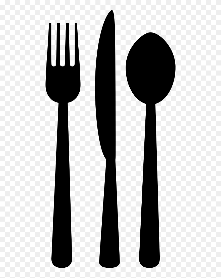 Detail Knife Fork Spoon Clipart Nomer 5