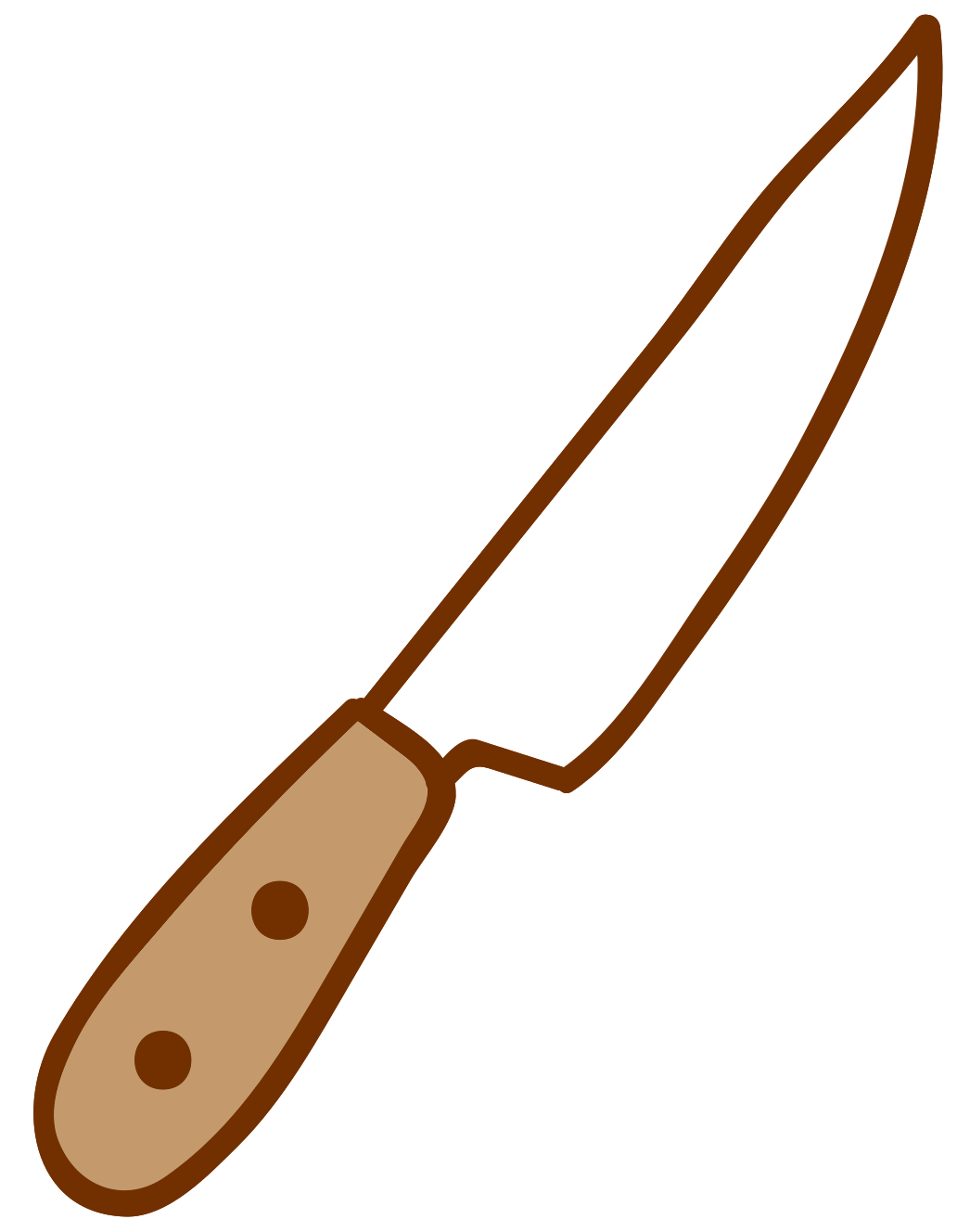 Detail Knife No Background Nomer 42