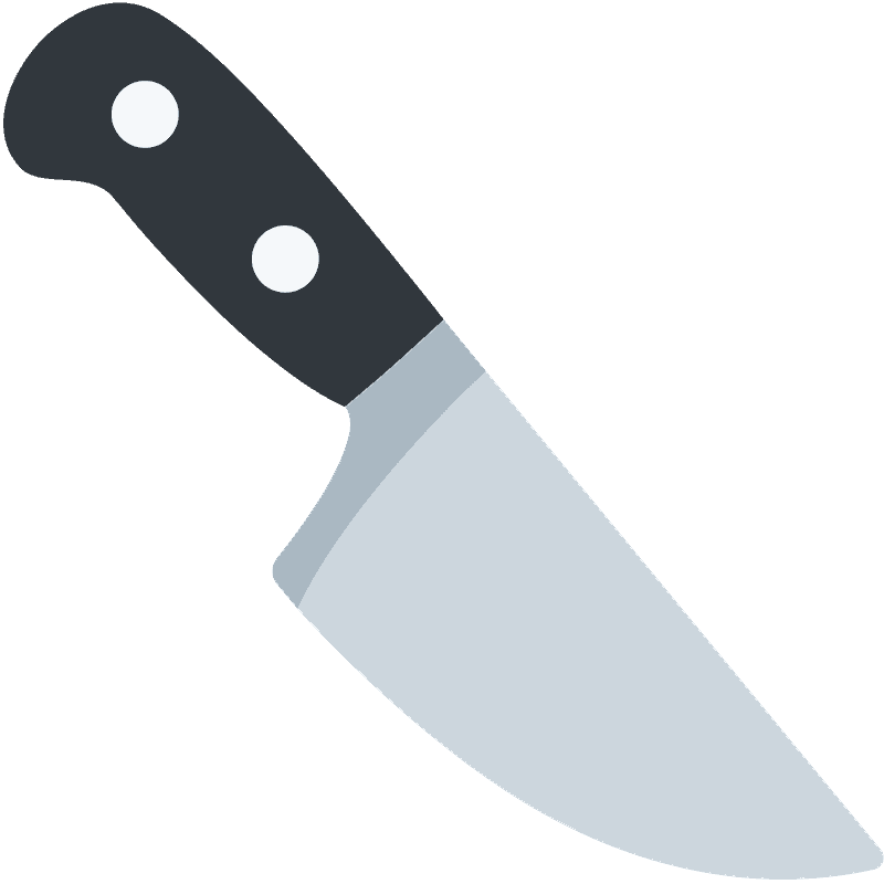 Detail Knife Transparent Nomer 24