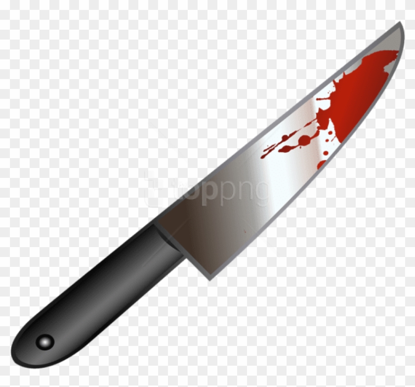 Detail Knife With Blood Clipart Nomer 15
