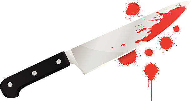 Detail Knife With Blood Clipart Nomer 17