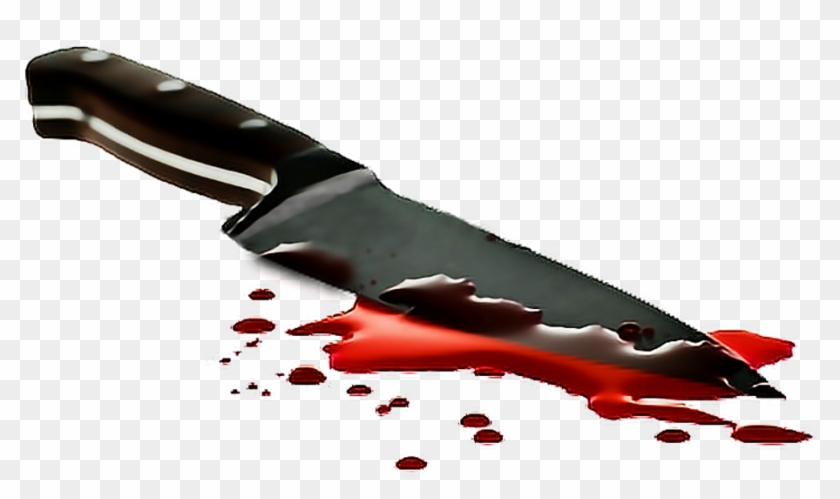 Detail Knife With Blood Clipart Nomer 27