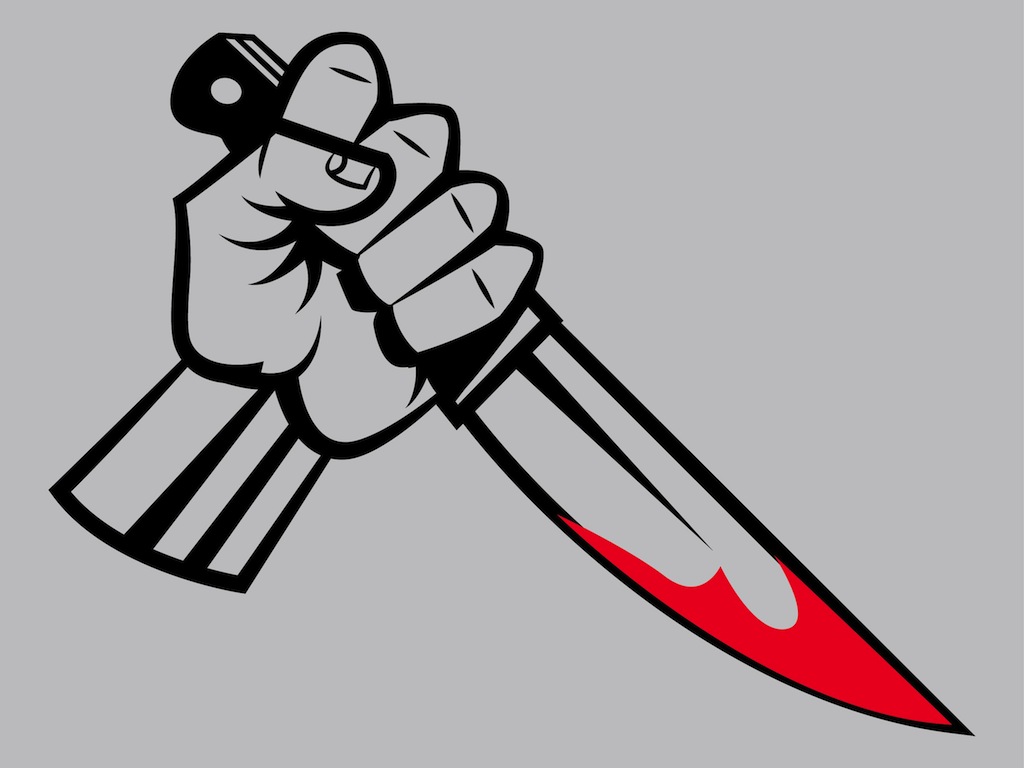 Detail Knife With Blood Clipart Nomer 28