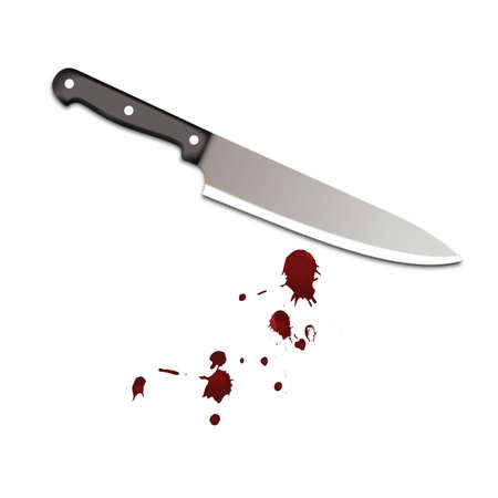 Detail Knife With Blood Clipart Nomer 44