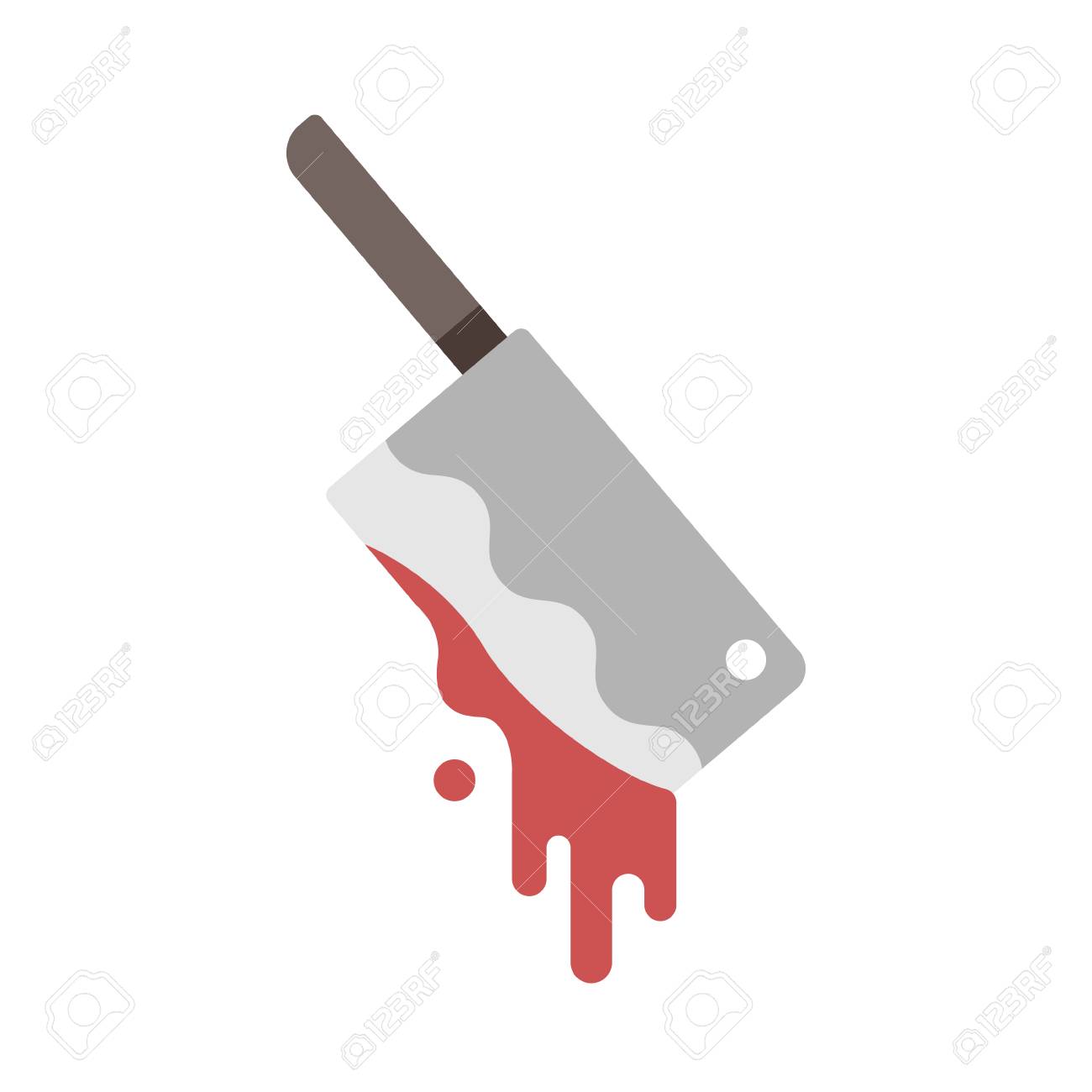 Detail Knife With Blood Clipart Nomer 45