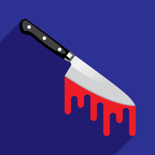 Detail Knife With Blood Clipart Nomer 53