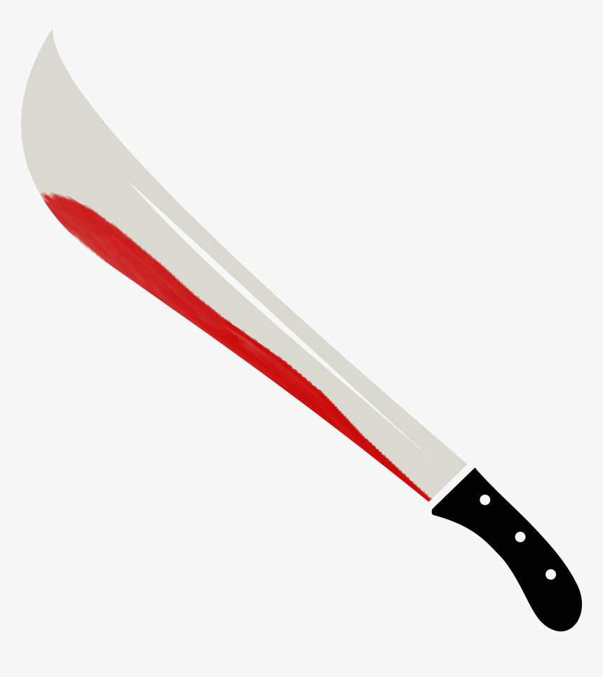 Detail Knife With Blood Clipart Nomer 8