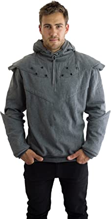 Detail Knight Armor Hoodie Amazon Nomer 25