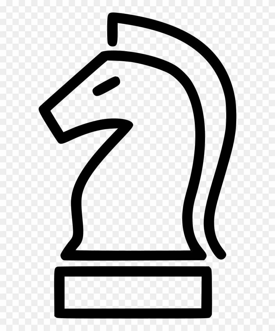 Detail Knight Chess Piece Clipart Nomer 12