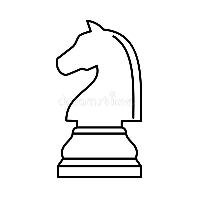 Detail Knight Chess Piece Clipart Nomer 2