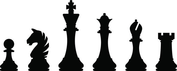 Detail Knight Chess Piece Clipart Nomer 19