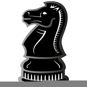 Detail Knight Chess Piece Clipart Nomer 20