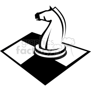 Detail Knight Chess Piece Clipart Nomer 23