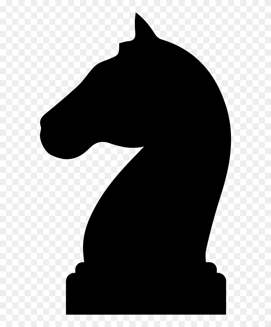 Detail Knight Chess Piece Clipart Nomer 3