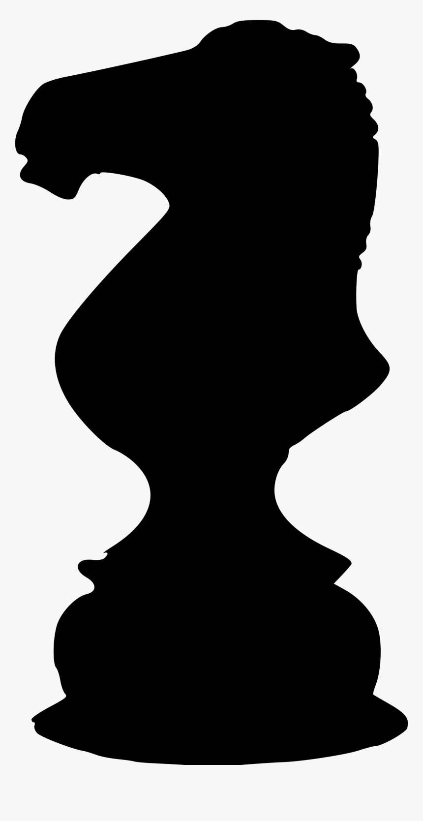 Detail Knight Chess Piece Clipart Nomer 38