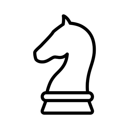 Detail Knight Chess Piece Clipart Nomer 5