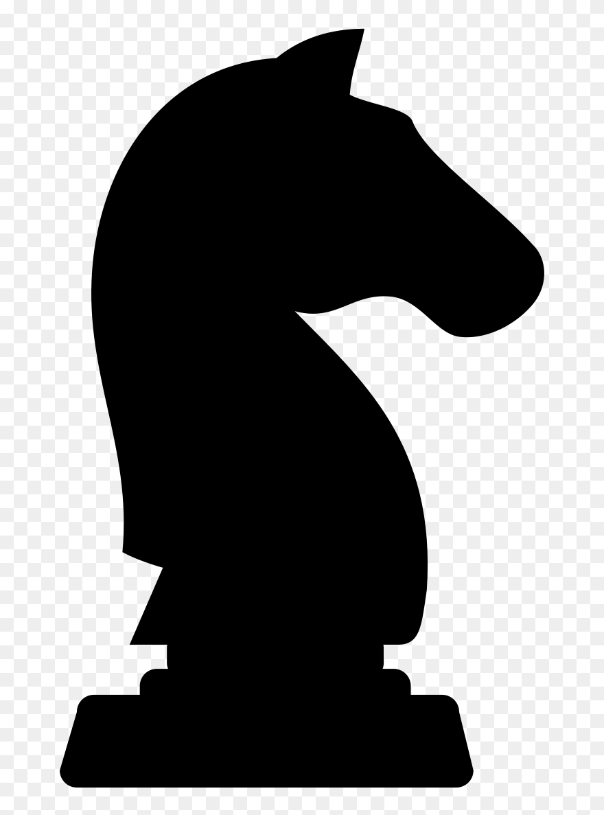 Detail Knight Chess Piece Clipart Nomer 6