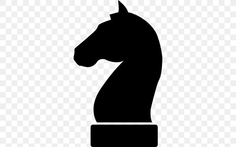 Detail Knight Chess Piece Silhouette Nomer 20