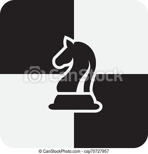 Detail Knight Chess Piece Silhouette Nomer 50