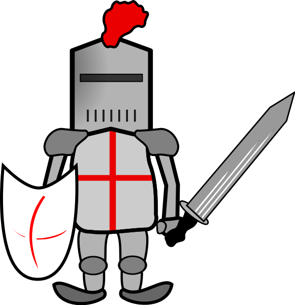 Detail Knight Clipart Png Nomer 11