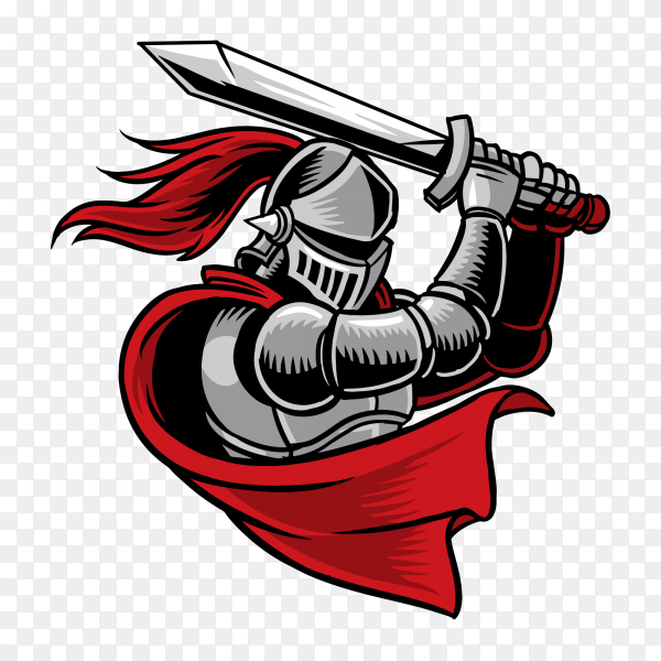 Detail Knight Transparent Nomer 20