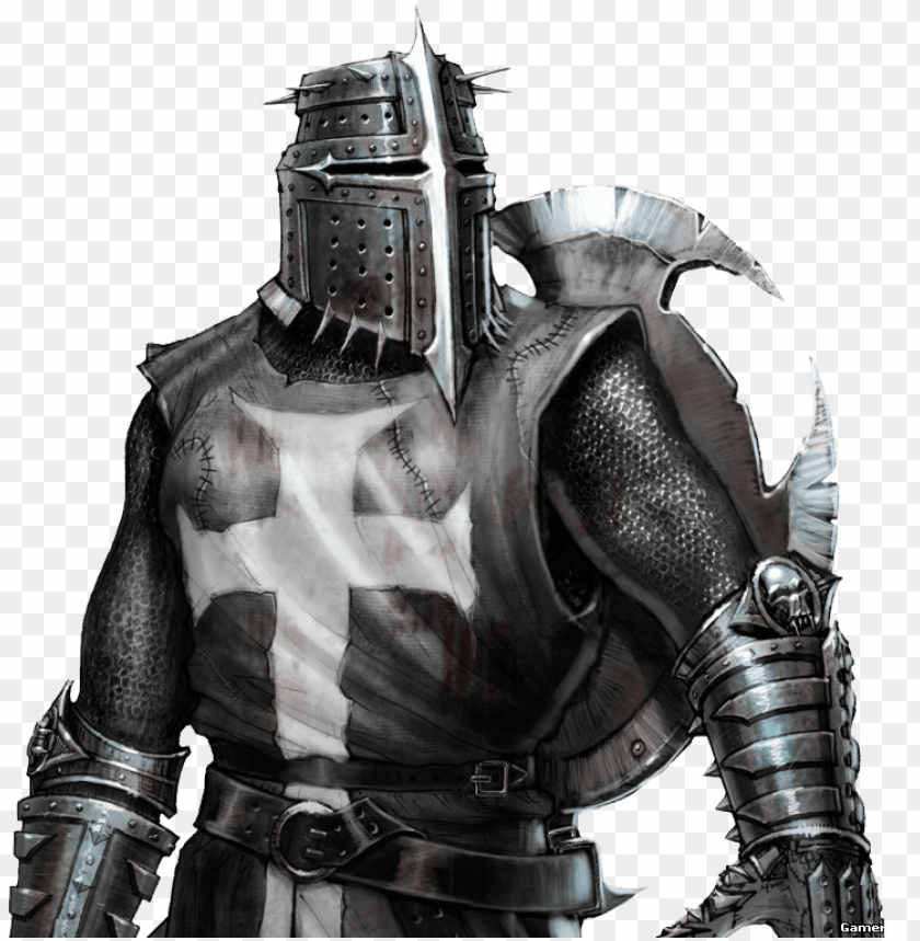 Detail Knight Transparent Nomer 21