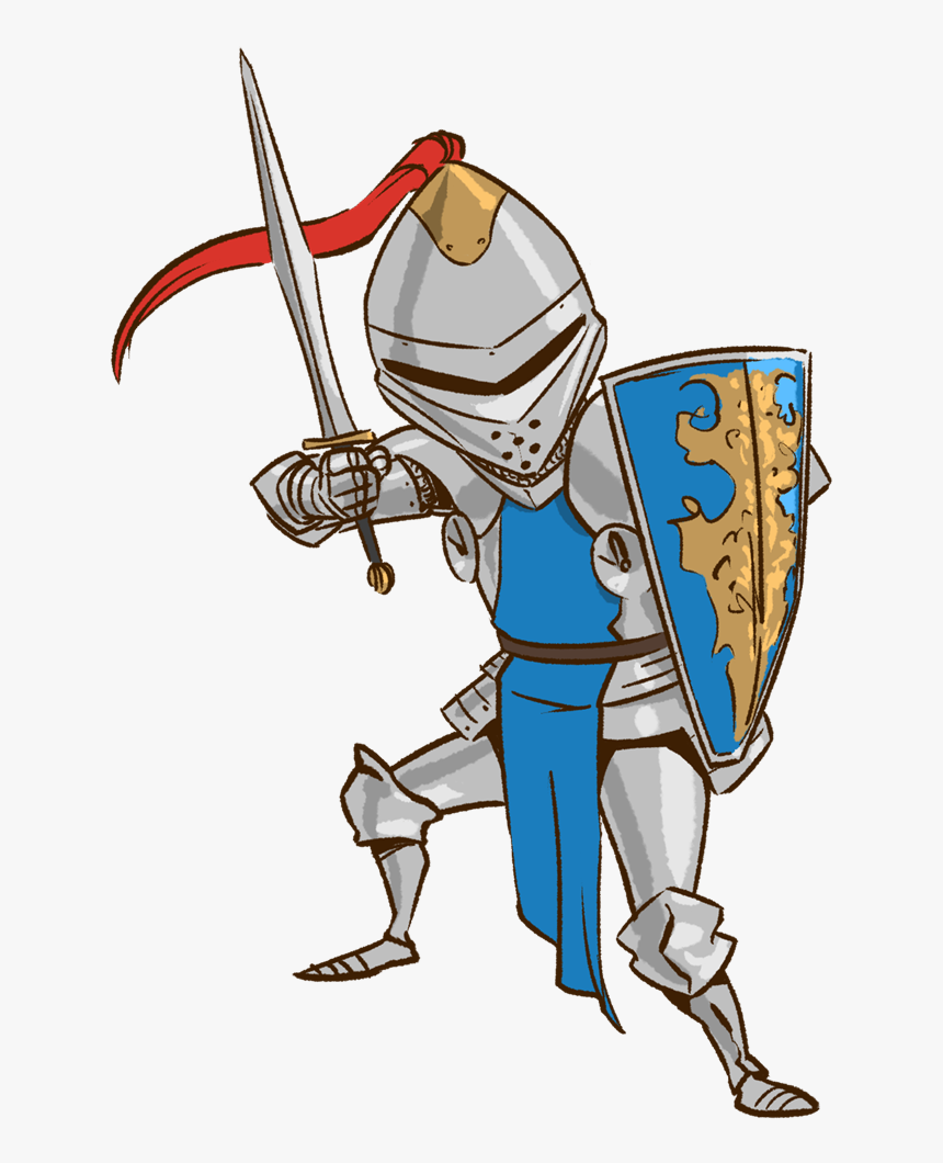 Detail Knight Transparent Nomer 24