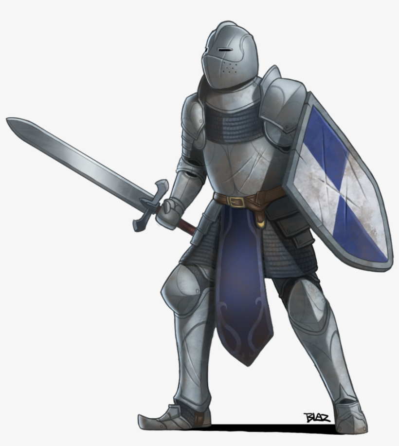 Detail Knight Transparent Nomer 4