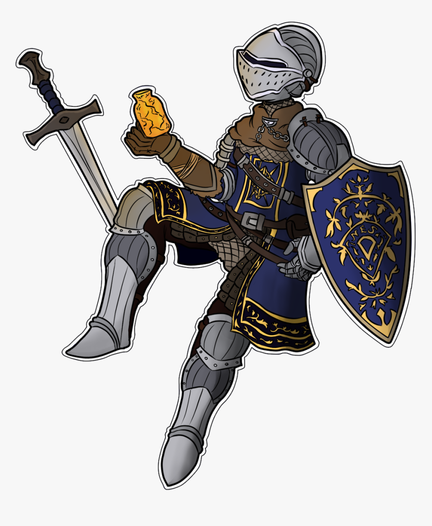Detail Knight Transparent Nomer 48